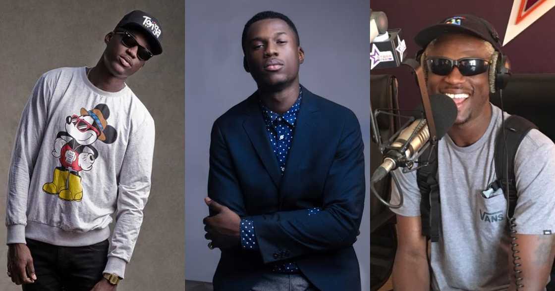 Joey B recounts how guy he used to buy "fose" from turned out to be Kofi Mole (video) Joey B recounts how guy he used to buy "fose" from turned out to be Kofi Mole (video)