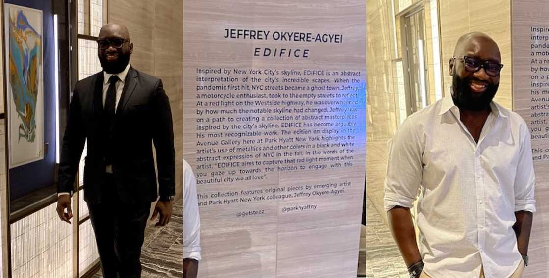 Jeffrey Okyere-Adjei, a Ghanaian Immigrant from the streets of Accra Jeffrey Okyere-Adjei, a Ghanaian Immigrant from the streets of Accra
