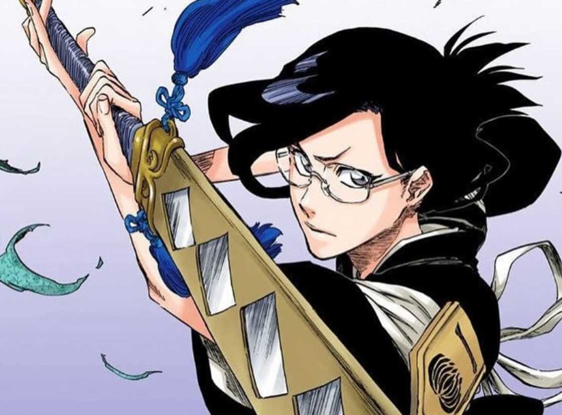 Nanao Ise from Bleach Nanao Ise from Bleach