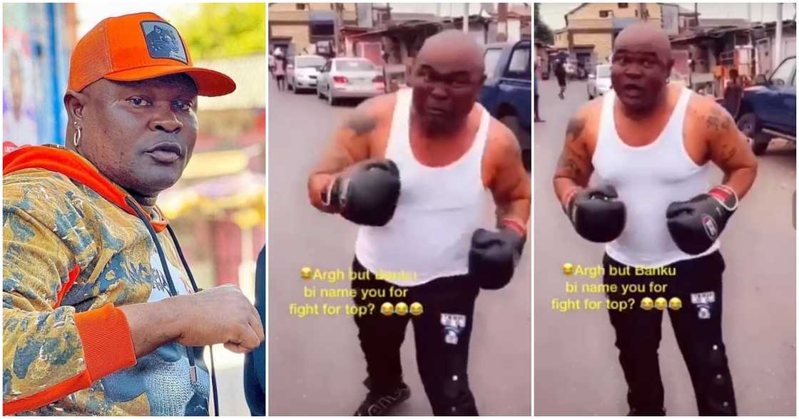 Bukom Banku bleaches skin