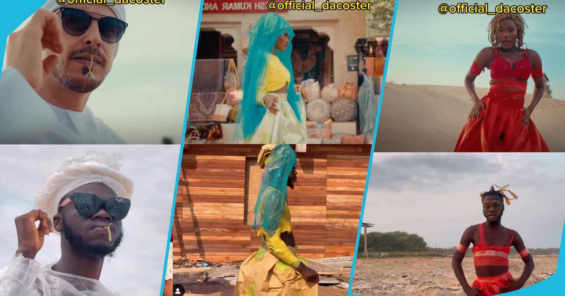 Wendy Shay and Dacoster Wendy Shay and Dacoster