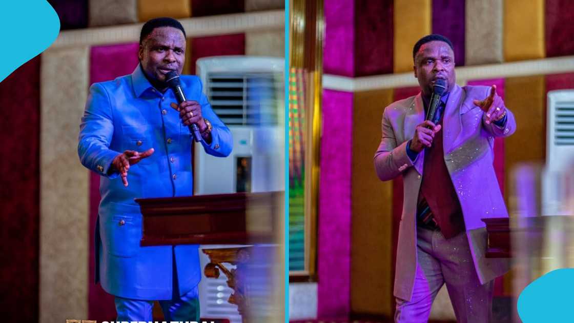 Rev Isaac Osei-Bonsu, Moments of Glory Prayer Army, MOGPA Ministry, Classroom block, School, Education in Ghana, Abrafo Kokoben Basic School Rev Isaac Osei-Bonsu, Moments of Glory Prayer Army, MOGPA Ministry, Classroom block, School, Education in Ghana, Abrafo Kokoben Basic School
