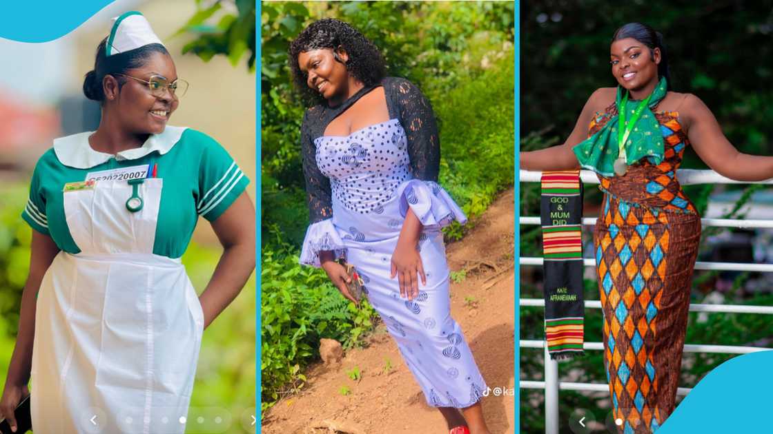 Maame Kay death, Kate Afranewaah, Ghanaian nurse, TikTok content creator, Tranae Love tribute, nursing school graduation, Ghana TikTok nurses, prominent TikTok influencers Maame Kay death, Kate Afranewaah, Ghanaian nurse, TikTok content creator, Tranae Love tribute, nursing school graduation, Ghana TikTok nurses, prominent TikTok influencers