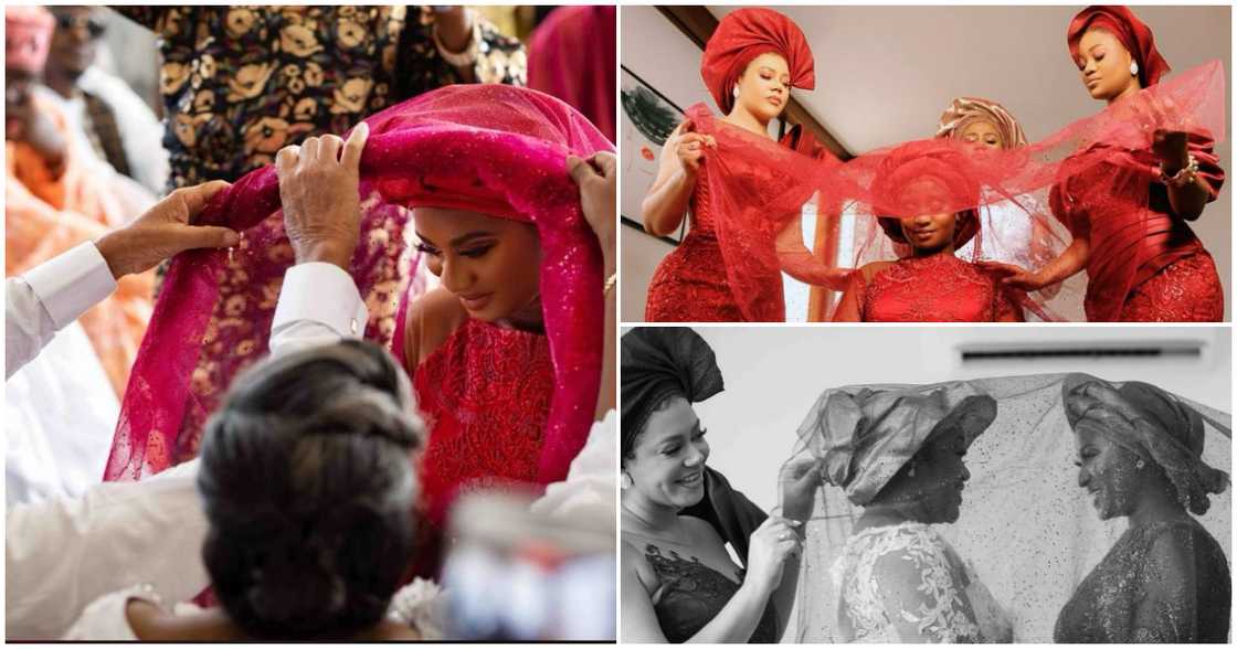 Nadia Buari and her sisters and mother Nadia Buari and her sisters and mother