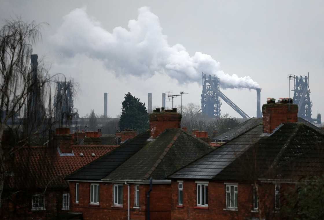 British Steel's Scunthorpe plant, where coke ovens are slated to be shut British Steel's Scunthorpe plant, where coke ovens are slated to be shut
