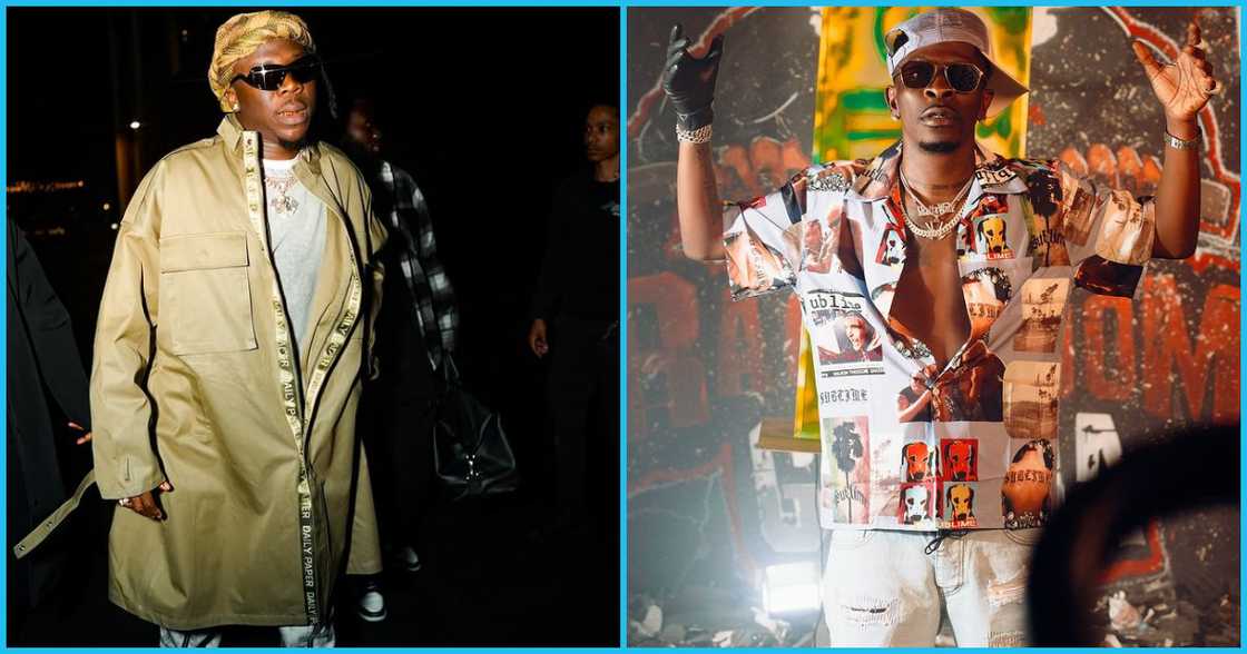 Stonebwoy and Shatta Wale Stonebwoy and Shatta Wale