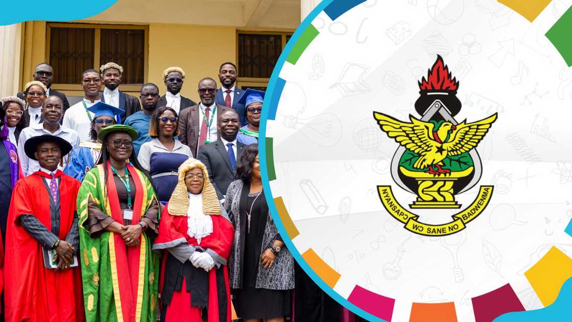 KNUST faculty and logo KNUST faculty and logo