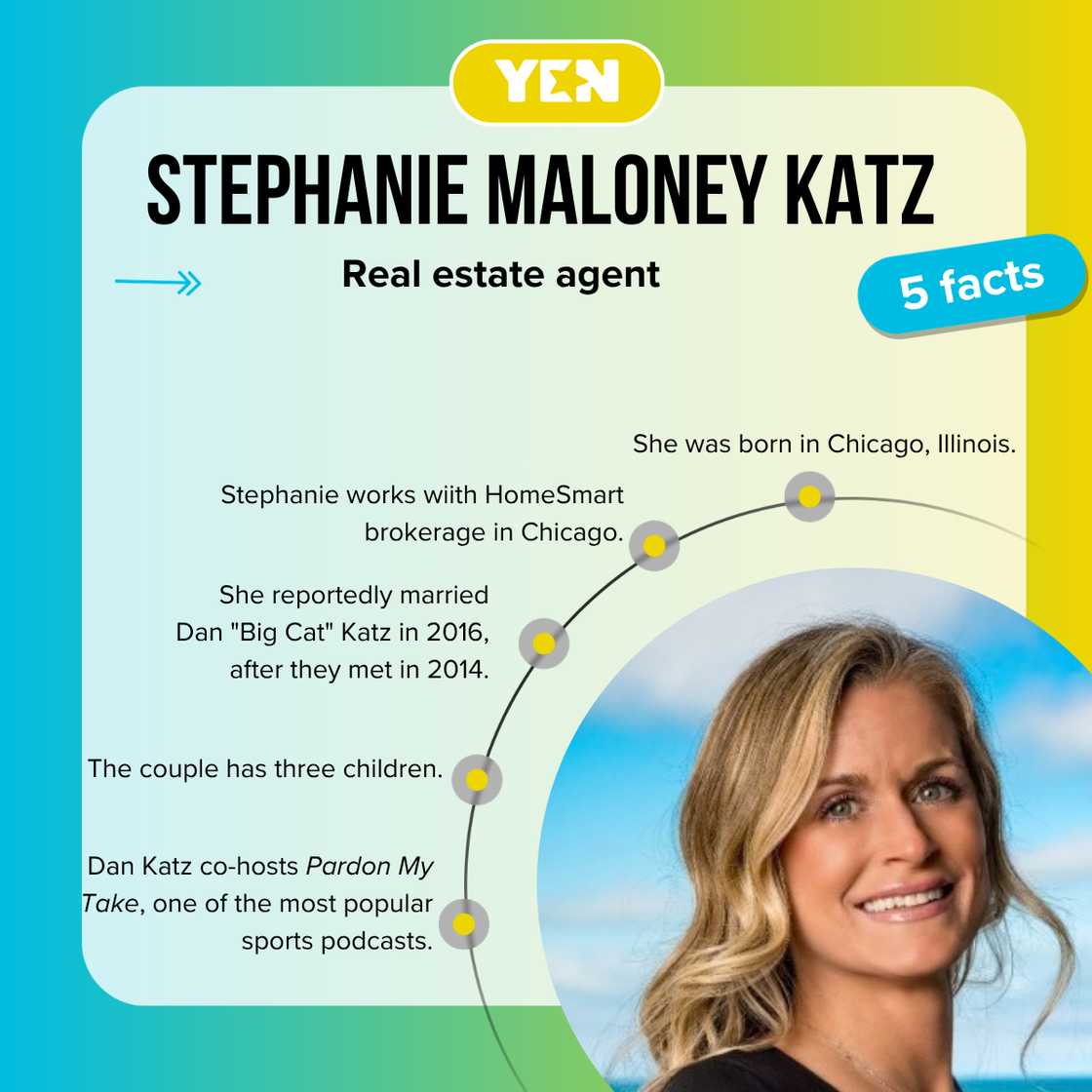 Five facts about Stephanie Katz
