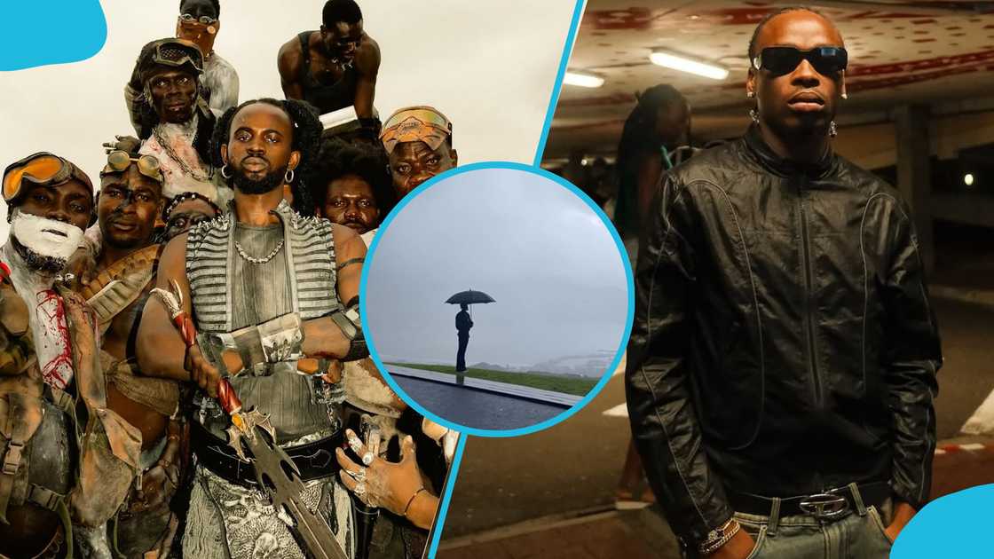 Black Sherif, social media, Ghanaian musician, Fireboy DML, online, music video, So It Goes Black Sherif, social media, Ghanaian musician, Fireboy DML, online, music video, So It Goes