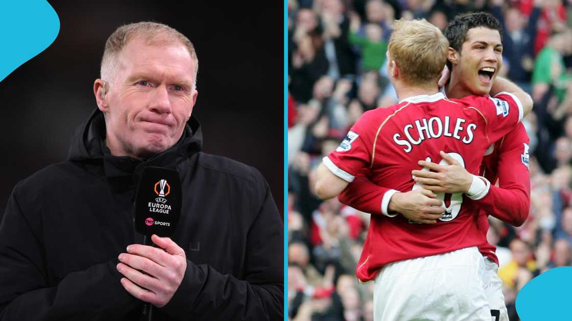 Paul Scholes Snubs Cristiano Ronaldo in His Top Five Manchester United Players of All Time Paul Scholes Snubs Cristiano Ronaldo in His Top Five Manchester United Players of All Time