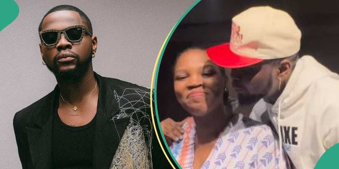 Kizz Daniel says he married four years ago.