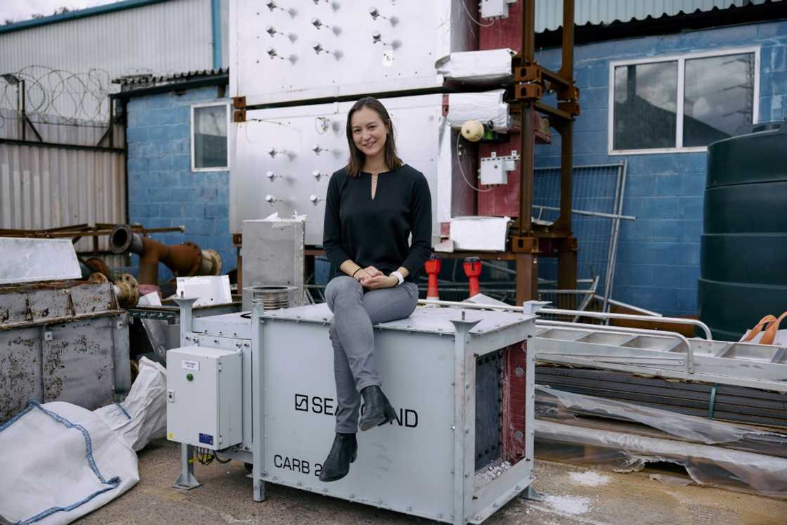 Alisha Fredriksson and Roujia Wen met at university and have since founded the company Seabound Alisha Fredriksson and Roujia Wen met at university and have since founded the company Seabound
