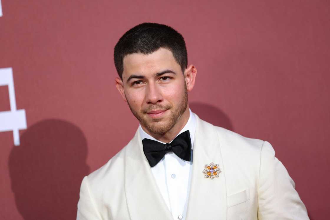 Nick Jonas attends the amfAR Cannes Gala 30th edition