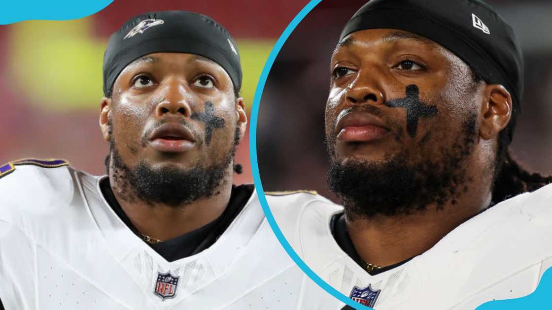 Derrick Henry during football matches Derrick Henry during football matches