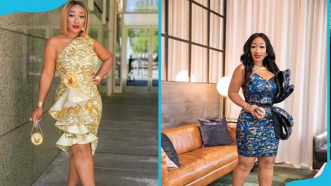 African short lace dress styles. African short lace dress styles.