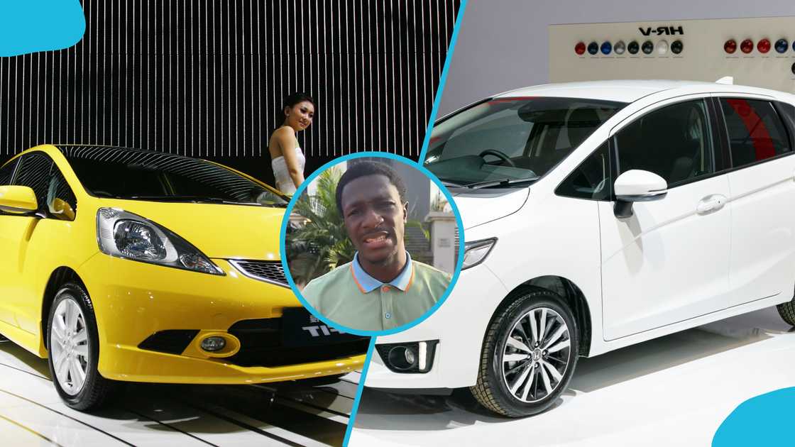 Premario Edtions, Ghana, Honda, Honda Fit, Uber, Bolt, Accra