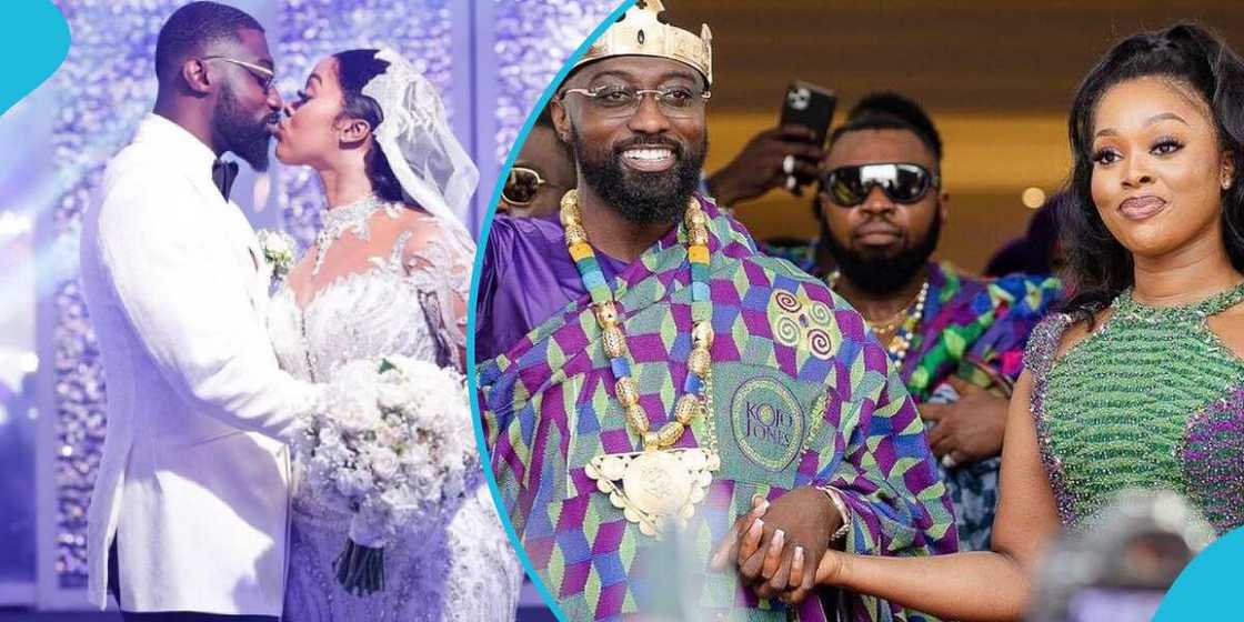 Kojo Jones talks about his marriage