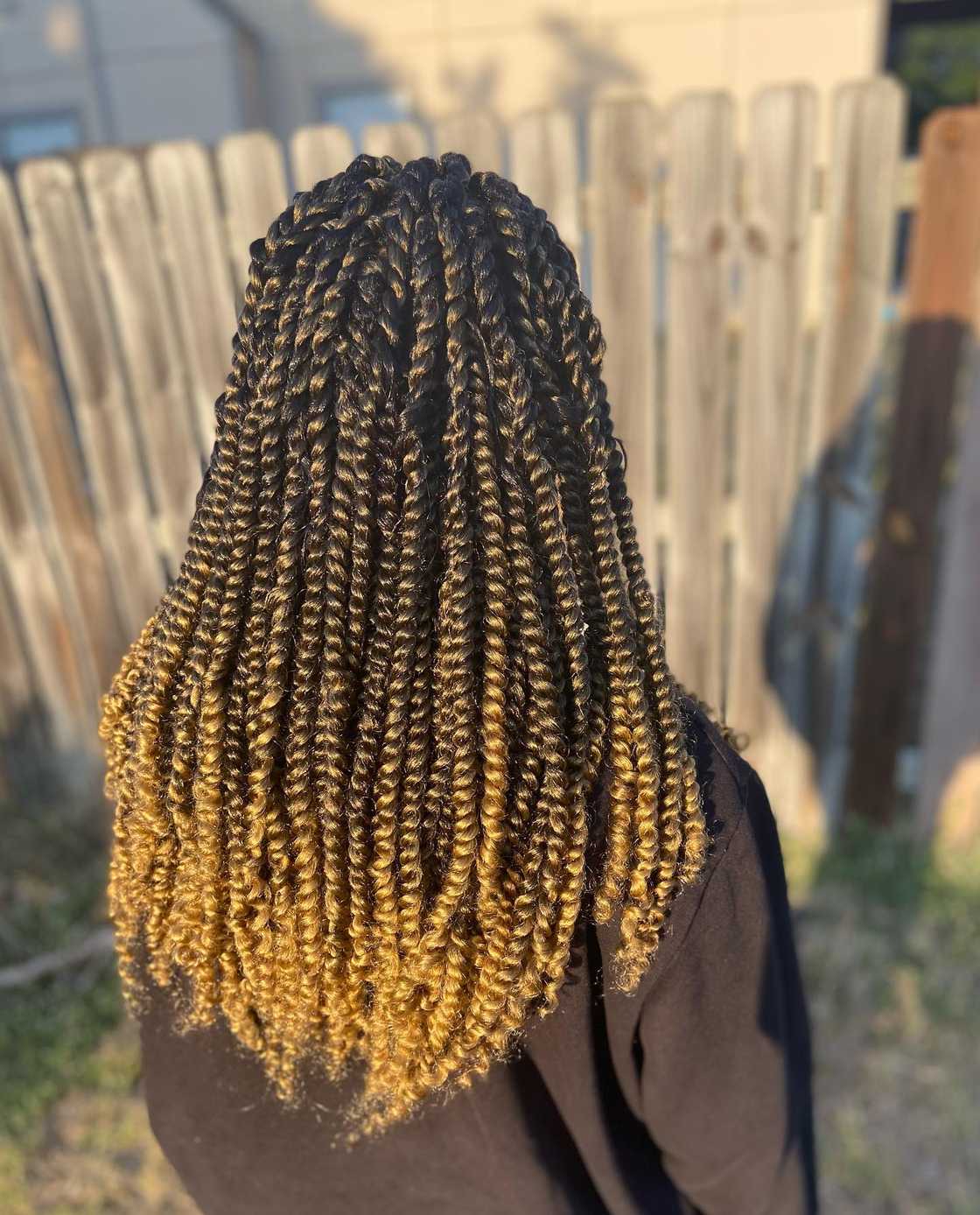 Passion twist styles Passion twist styles