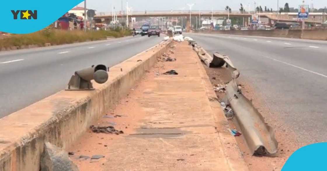 achimota-okanfor, achimota-okanfor stretch, flood, flood in ghana, evening rainfall
