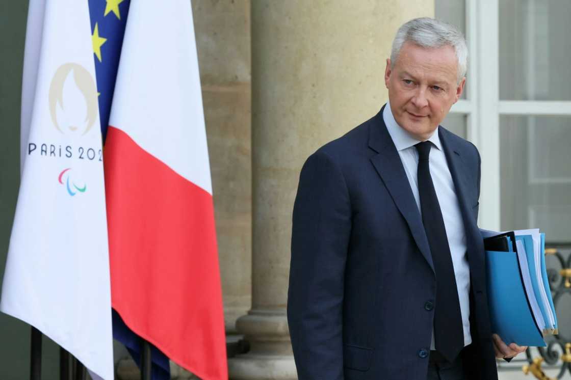 Finance Minister Le Maire promised to fix the deficit by 2027 Finance Minister Le Maire promised to fix the deficit by 2027