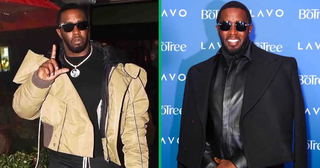 Rapper Diddy wasn't found in the homes that were raided Rapper Diddy wasn't found in the homes that were raided