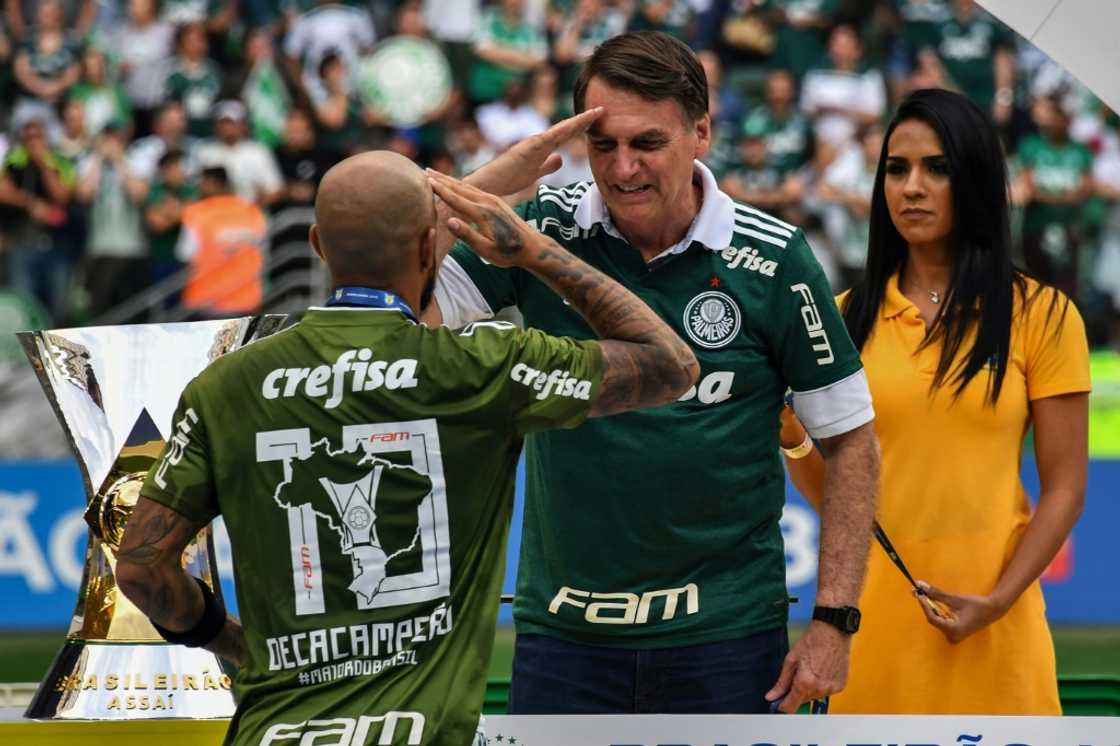 Few current footballers have publicly taken sides in Brazil's polarizing elections, but those who have have mostly backed Bolsonaro