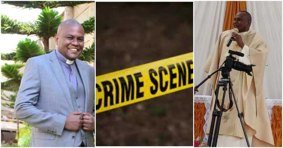 Father Joseph. Father Joseph.