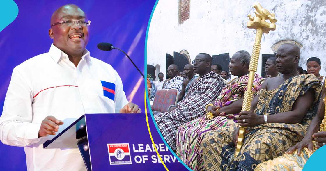Bawumia Promises To Pay Chiefs And Queen Mothers Living Allowances Bawumia Promises To Pay Chiefs And Queen Mothers Living Allowances