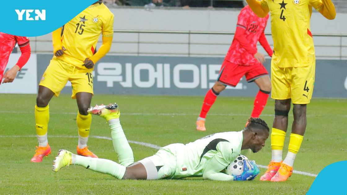 Benjamin Asare, Asare eats with chopsticks, Asare eats noodles, Benjamin Asare's chopsticks episode, South Korea defeats Ghana, Benjamin Asare saves penalty, Black Stars.
