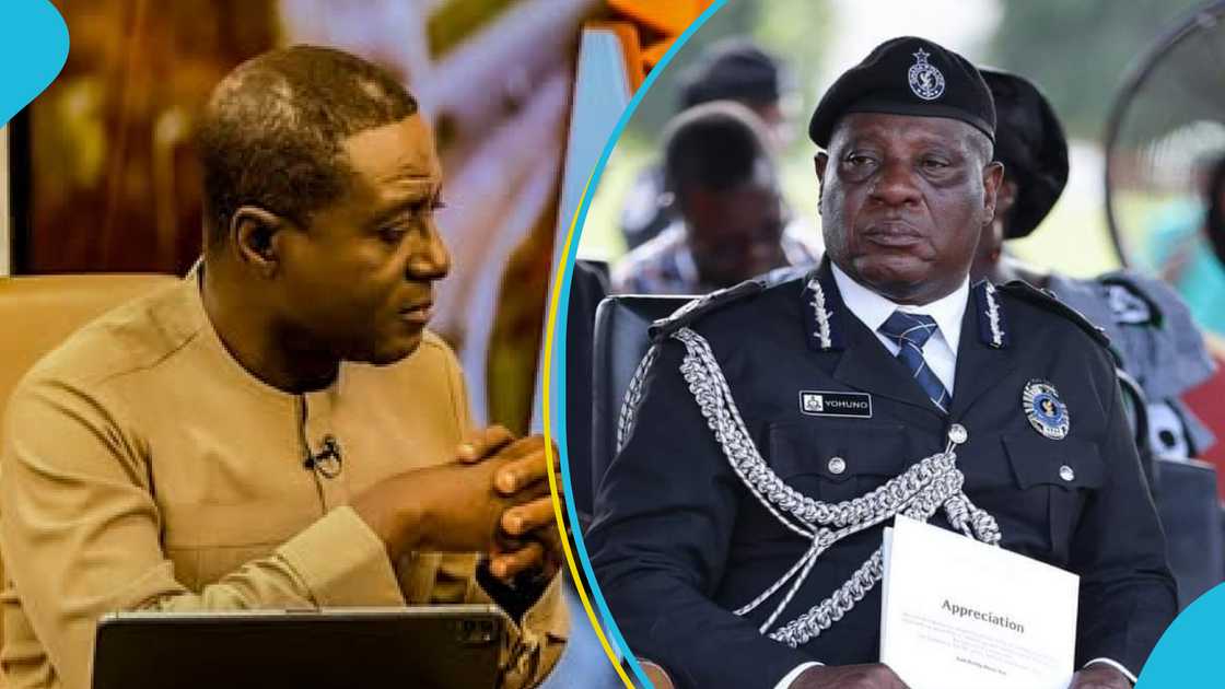Captain Smart Sued By Deputy IGP Yohuno For Defamation Following Coup D'état Claims Captain Smart Sued By Deputy IGP Yohuno For Defamation Following Coup D'état Claims