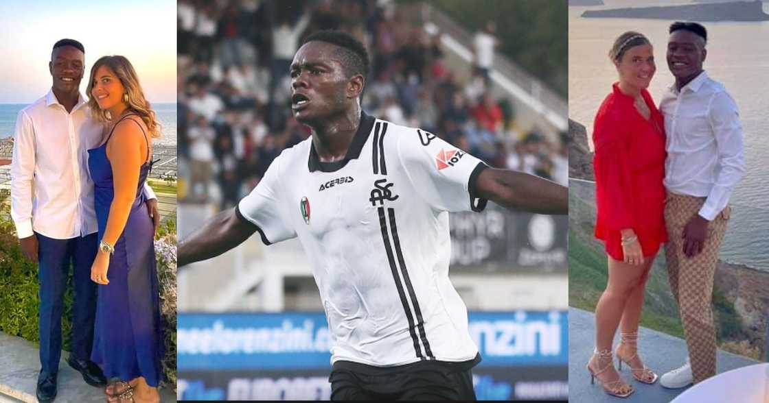 Proud of you love - Emmanuel Gyasi's Italian girlfriend celebrates his stunner against Juventus Proud of you love - Emmanuel Gyasi's Italian girlfriend celebrates his stunner against Juventus