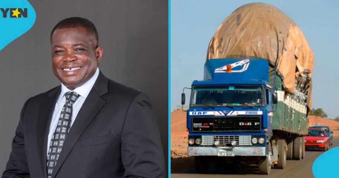 North Dzorwulu, Pedestrian Footbridge, Ministry of Roads and Highways, trailer driver, Ghana Highway Authority, Accra, Kwame Governs Agbodza