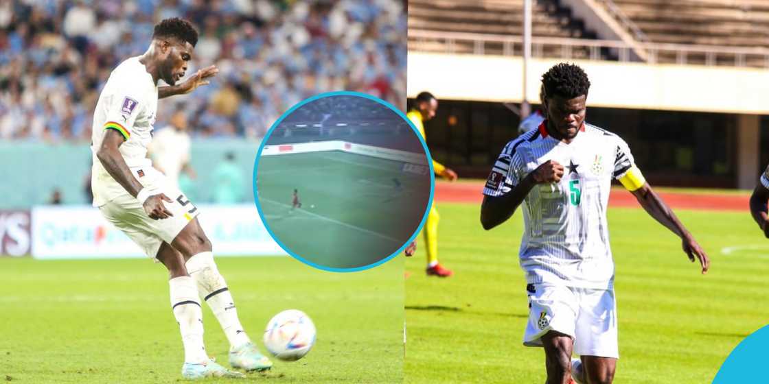 Ghanaians criticise Partey for near-crucial miss during gmae against Mali