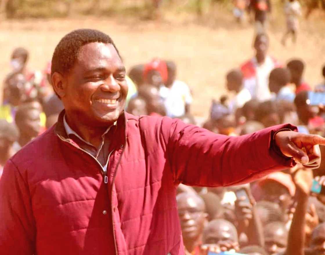 Hakainde Hichilema Hakainde Hichilema