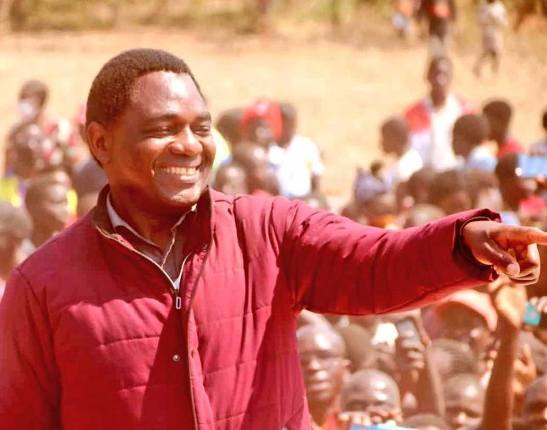 Hakainde Hichilema