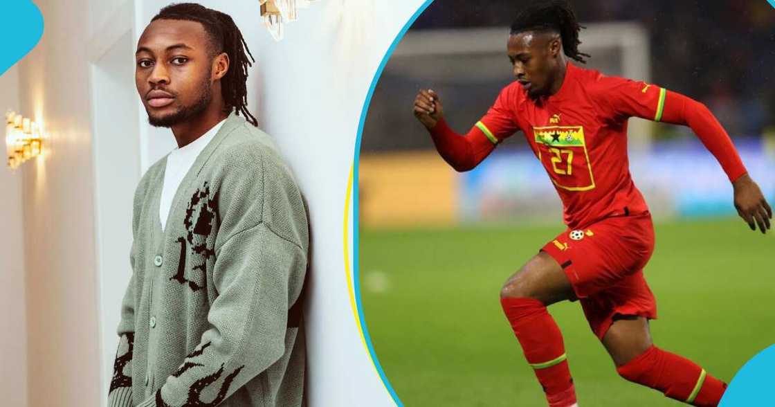 GHA Vs CAR: Antoine Semeyo Wins Hearts With Selfless Assist GHA Vs CAR: Antoine Semeyo Wins Hearts With Selfless Assist