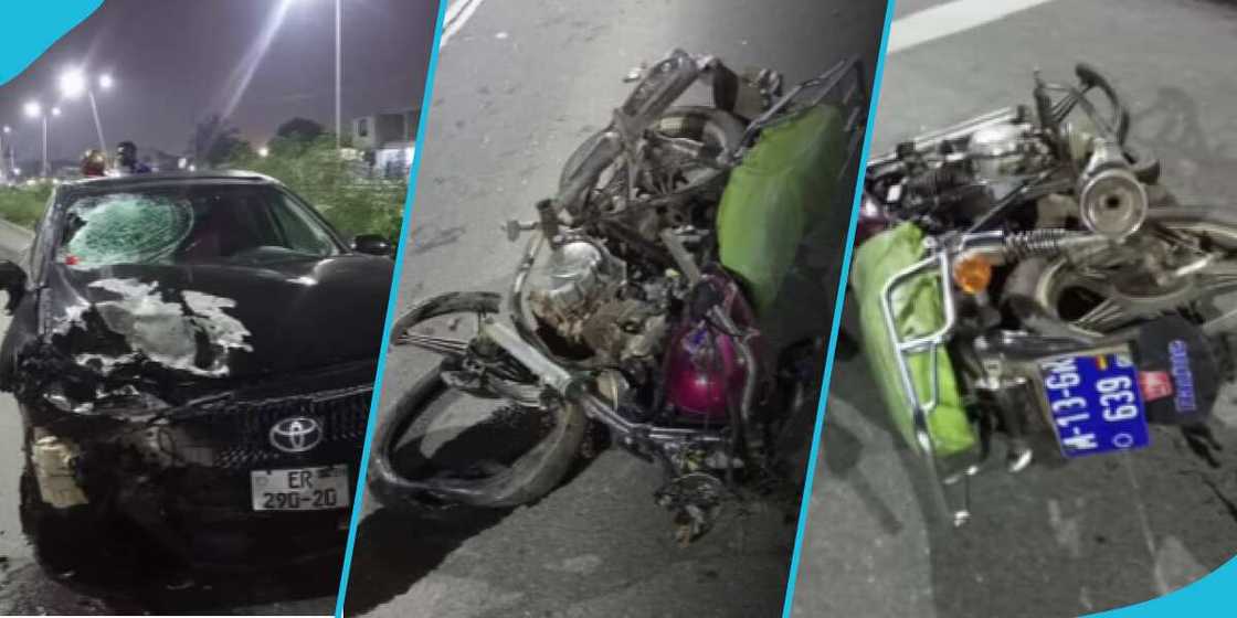 Accident on Awoshie-Pokuase road claims two lives Accident on Awoshie-Pokuase road claims two lives