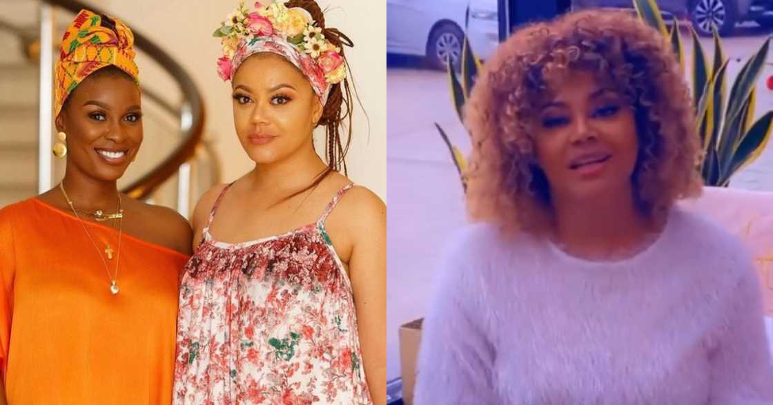 Gifty Mawunya Nkornu celebrates Nadia Buari's birthday Gifty Mawunya Nkornu celebrates Nadia Buari's birthday