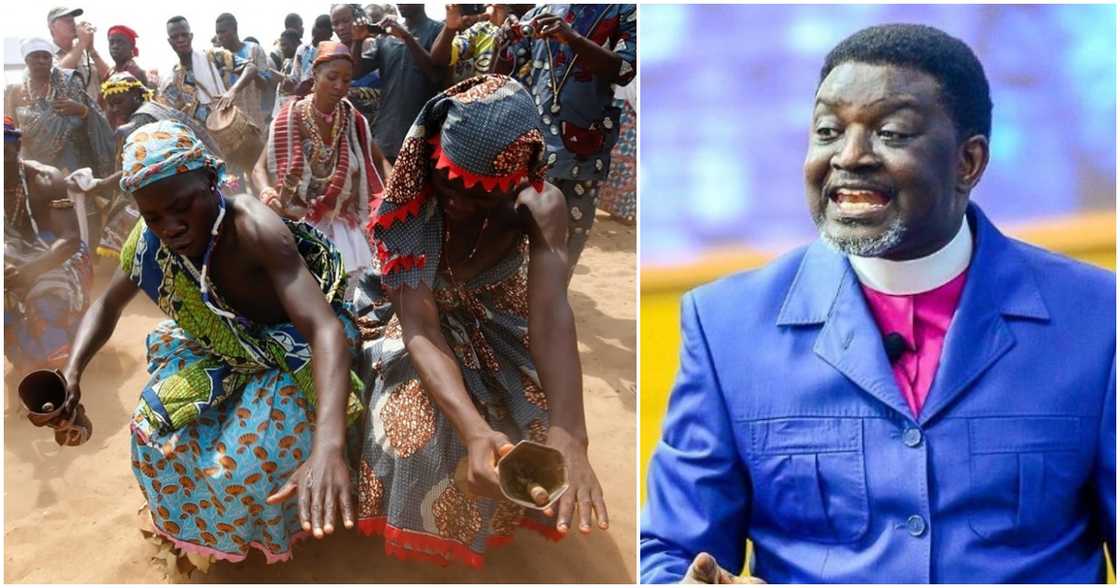 Spokesperson for Nogokpo reveals what will happen if Agyinasare fails to honour invitation Spokesperson for Nogokpo reveals what will happen if Agyinasare fails to honour invitation