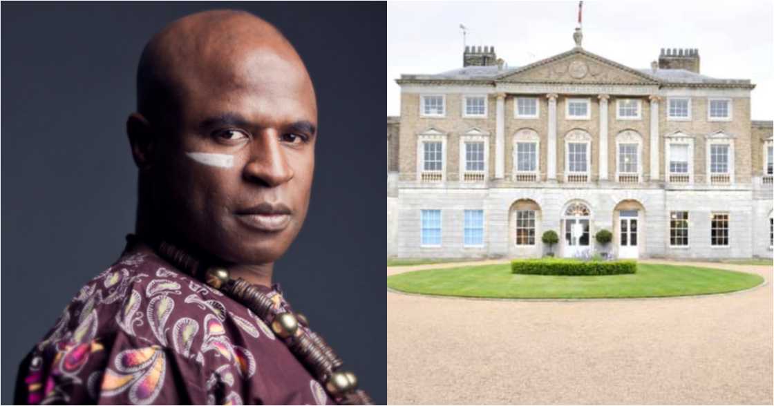 UK-born singer Alex Boyé inspires