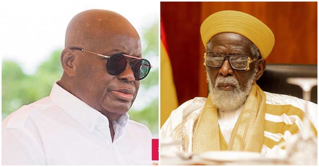 Ghana's President Nana Akufo-Addo & Chief Imam Ghana's President Nana Akufo-Addo & Chief Imam