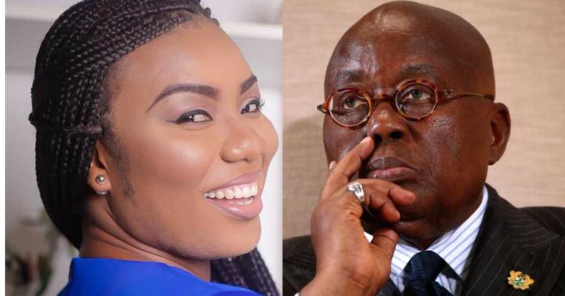 Akufo-Addo didn’t fully start free SHS; he continued implementation - Bridget Otoo boldly claims Akufo-Addo didn’t fully start free SHS; he continued implementation - Bridget Otoo boldly claims