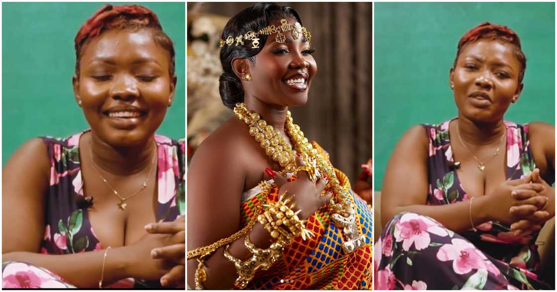 Felicia Osei smiling in photos Felicia Osei smiling in photos