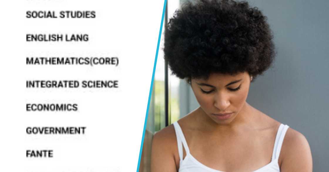 WASSCE results of Odoben SHS girl with 6As. WASSCE results of Odoben SHS girl with 6As.