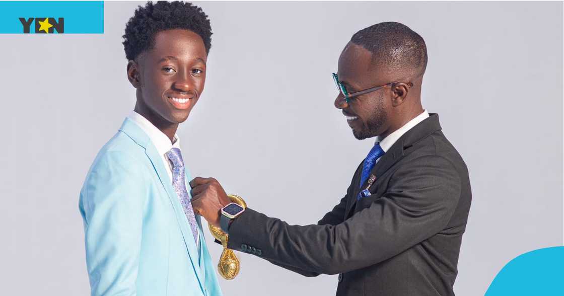 Sir Kwame, Sir Kwame Bota, Sir Kwame Bota Nsiah-Apau, Okyeame Kwame son, Okyeame Kwame's son Sir, Sir Bota Daddy Lumba