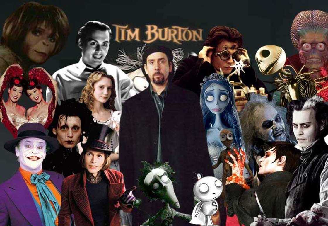 Tim Burton characters