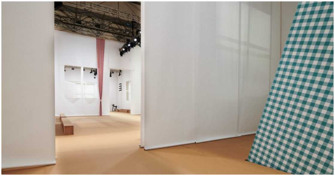 A look into the paper house A look into the paper house