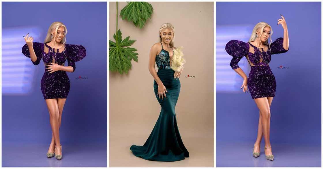 Ghanaian TikTok Sensation, Jackline Mensah Celebrates Birthday In Sparkling Photos