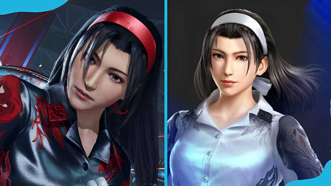 Jun Kazama from Tekken Jun Kazama from Tekken