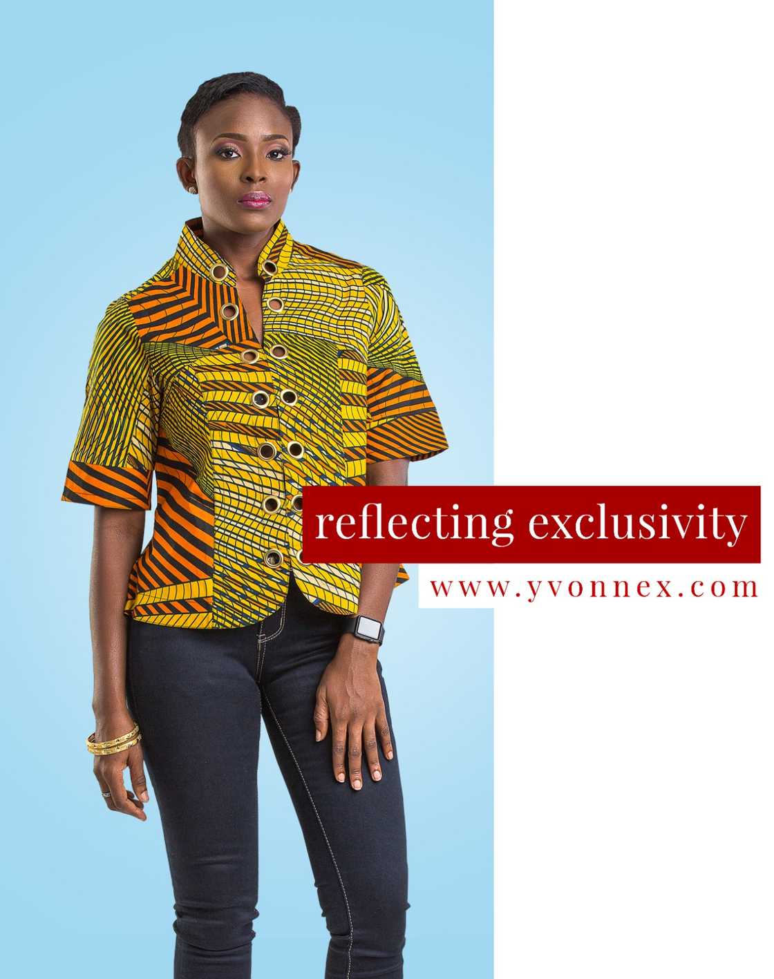 Yvonne Ex: The international fashion brand making quality African designs Yvonne Ex: The international fashion brand making quality African designs